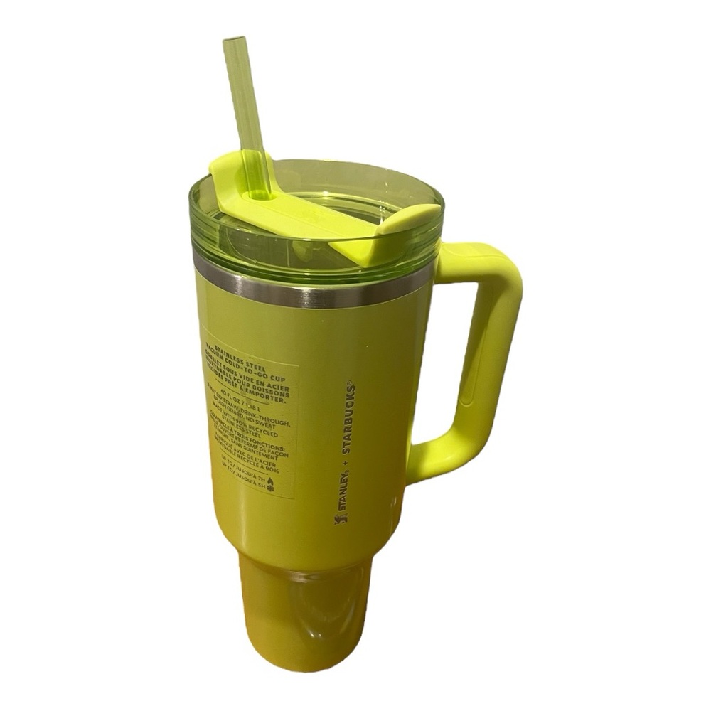 New Stanley+Starbucks 40 oz tumbler
Summer 2024 limited edition